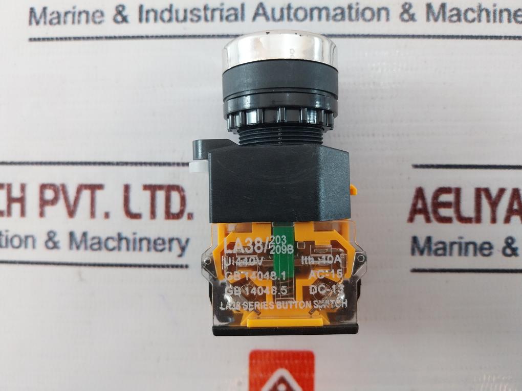 La38/203 Push Button Switch 440v - Image 4