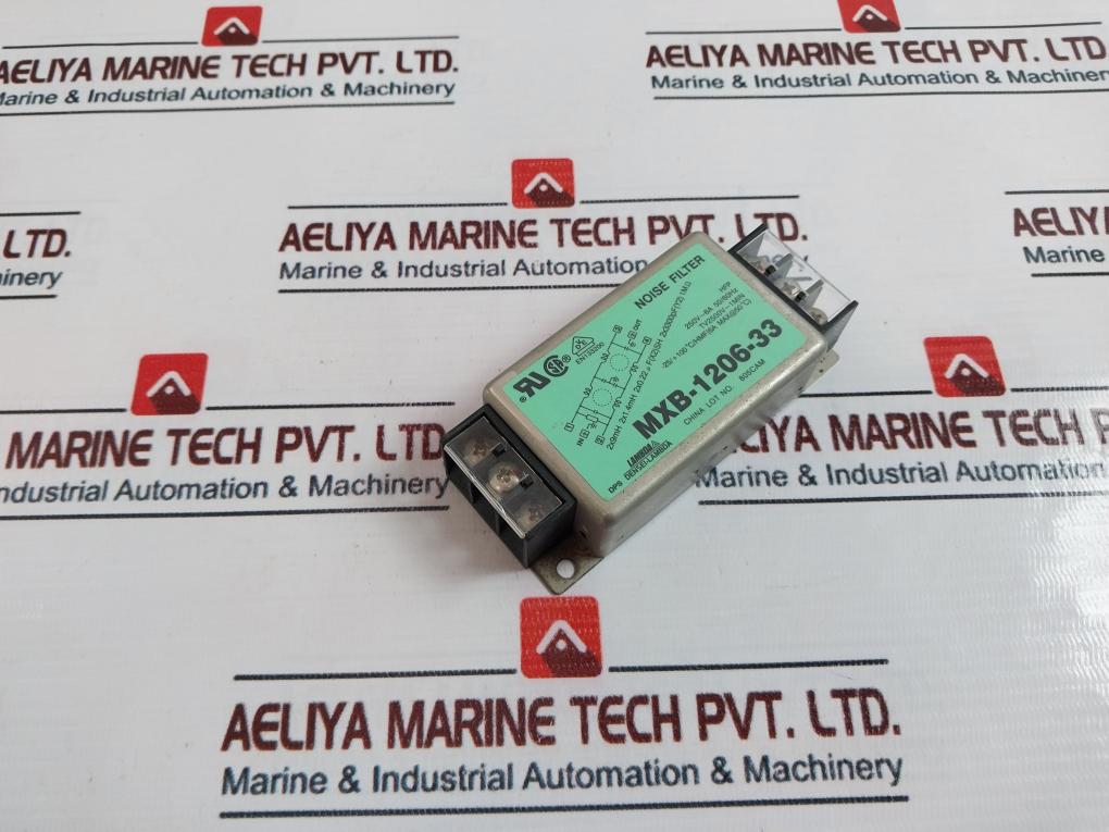Lambda Mxb-1206-33 Noise Filter 250v - Image 3