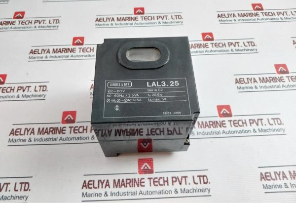 Landis & Gyr Lal3.25 Oil Burner Controller 100-110v