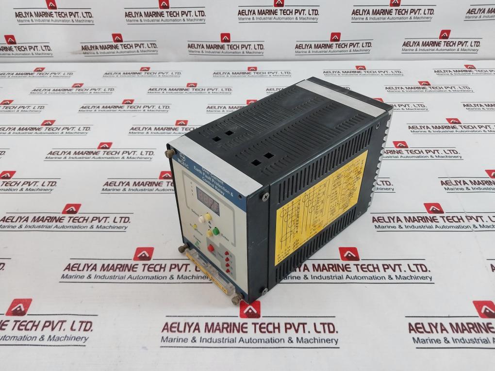 Larsen & Toubro Mc61c Over Current Earth Fault Protection & Control Relay 240v - Image 3