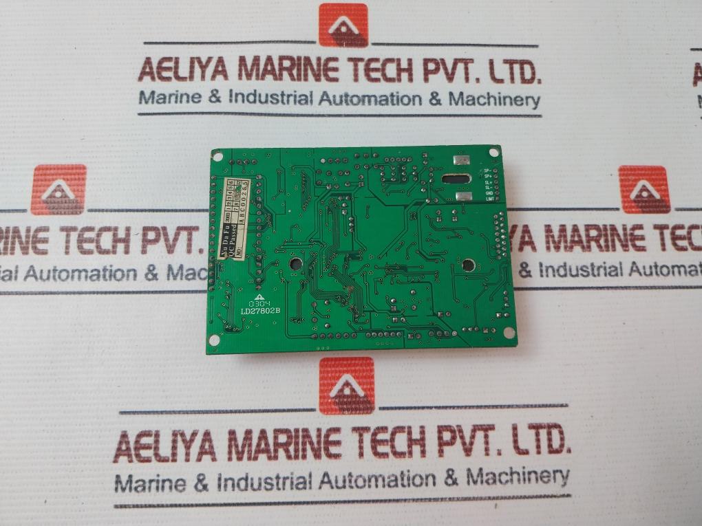 Ld27802b Kvn Printed Circuit Board - Aeliya Marine