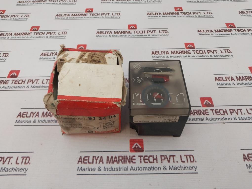 Legrand 91 34 04 Timer 230v