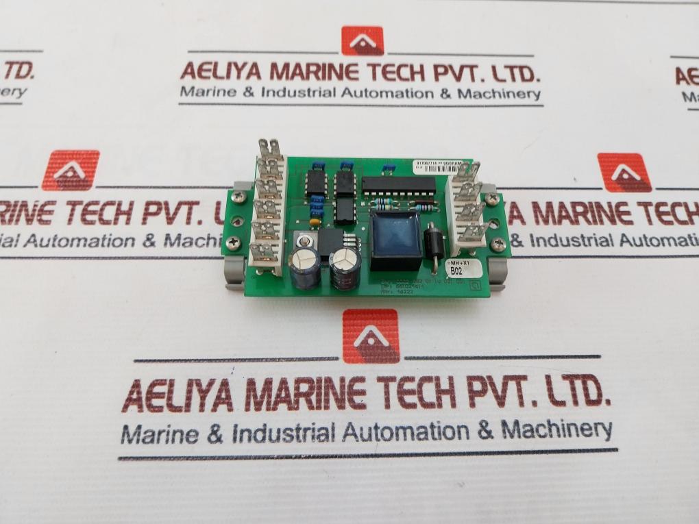Liebherr Nenzing 0002 552 01 10 021 001 Pcb Card