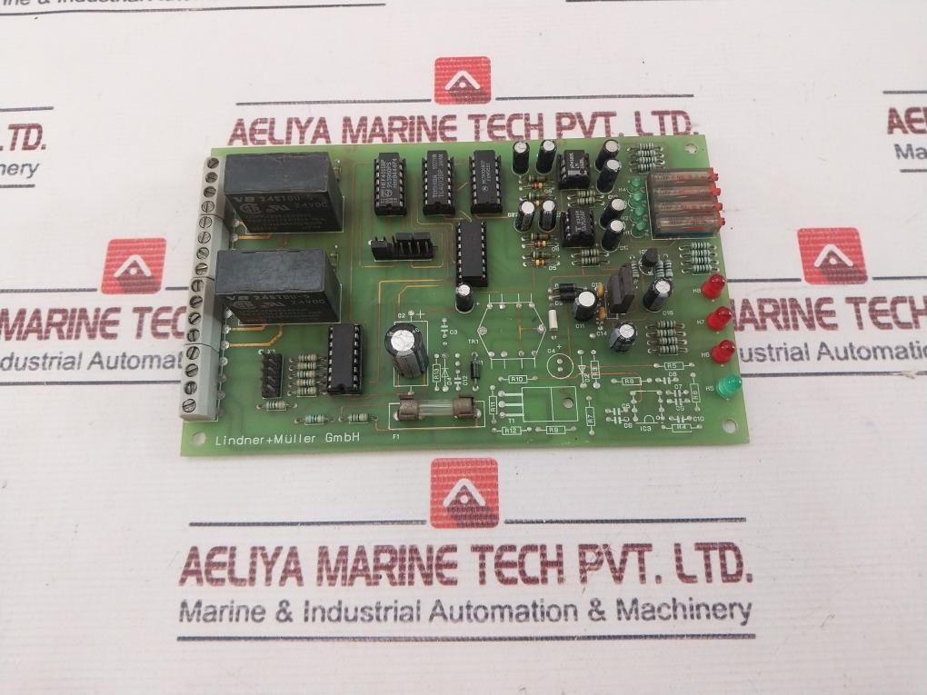 Lindner+muller Hm0795 Printed Circuit Board