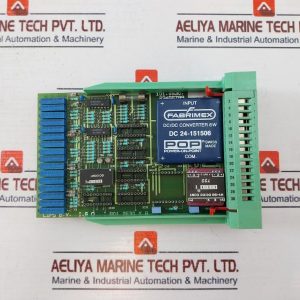 Lips 23456789 Printed Circuit Board