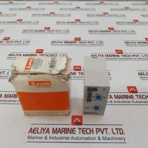 Lovato Rrpe Programmable Relay 250v