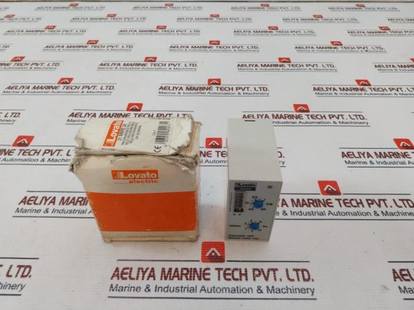 Lovato Rrpe Programmable Relay 250v