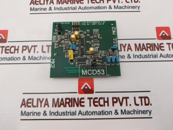 Lth Electronics Mcd53 Printed Circuit Board