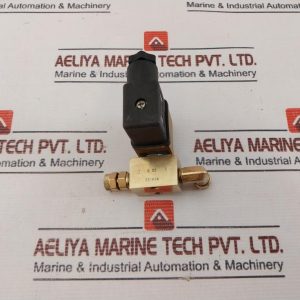 Lucifer 488980 7j Solenoid Valve 220v