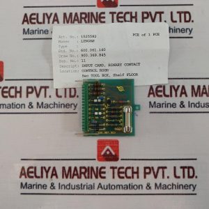 Lyngso 600061140 Printed Circuit Board