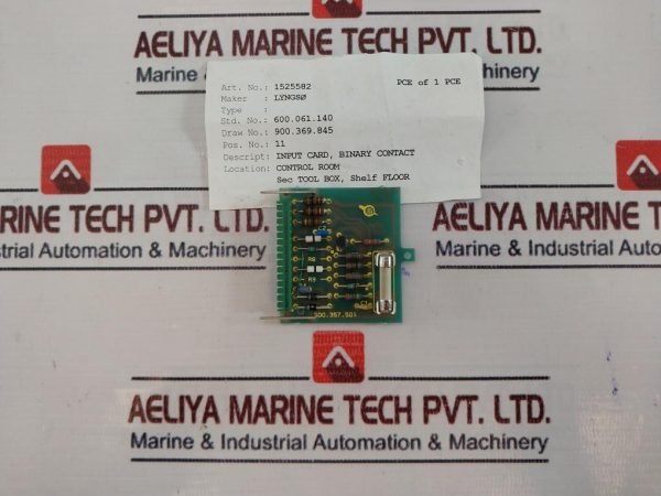 Lyngso 600061140 Printed Circuit Board