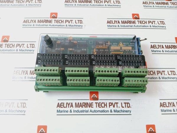 Lyngsoe Marine Rem401 Relay And Input Module