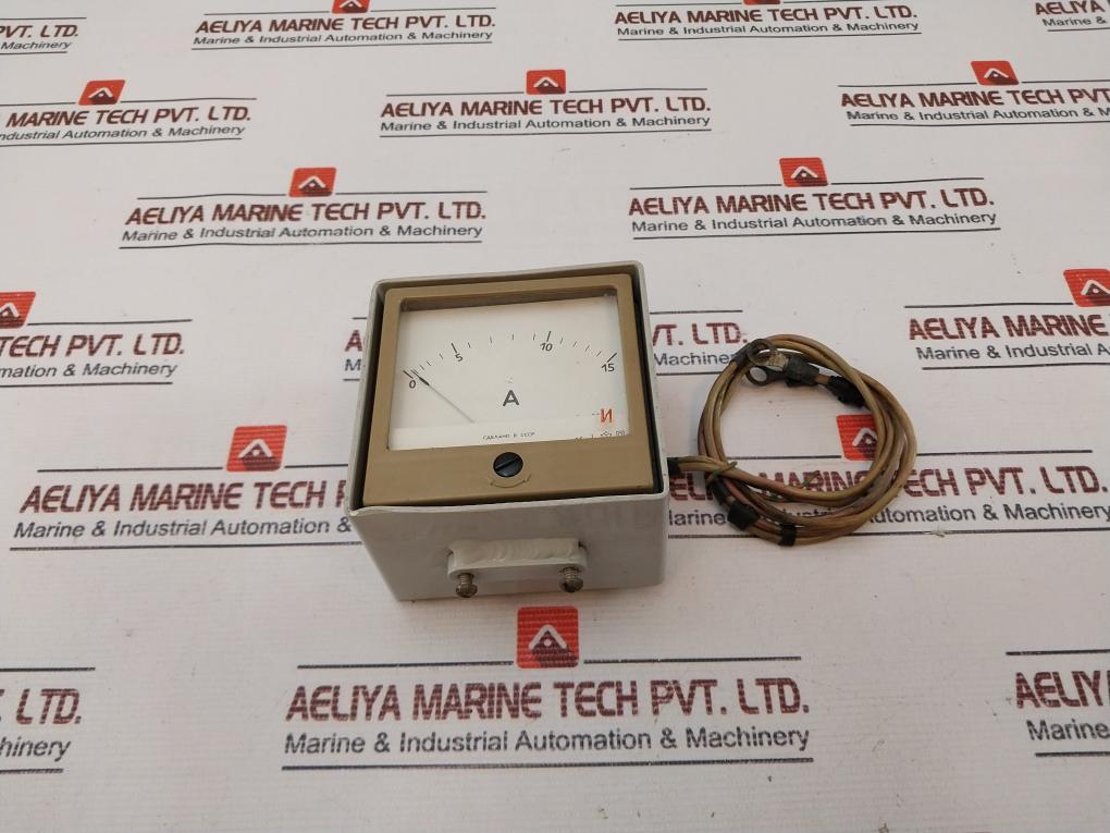 M42102.35 0-15 A Ammeter 0-15 A