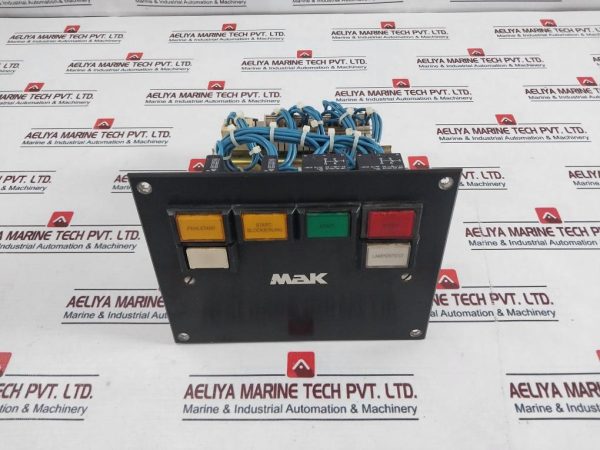 Mak Littau & Sohn 92194.3 Electronic Panel 250v