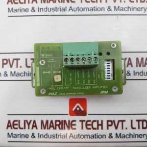 Marine Automation System Mas 26002p Transducer Amplifier Pcb