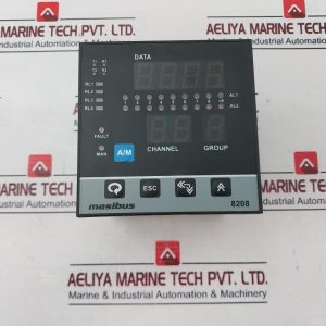 Masibus 8208 8-channel Temperature Scanner