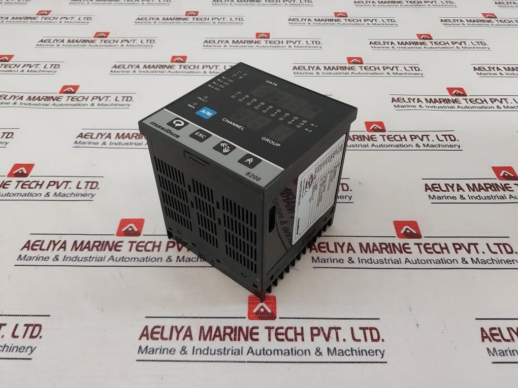 Masibus 8208 8-channel Temperature Scanner - Aeliya Marine