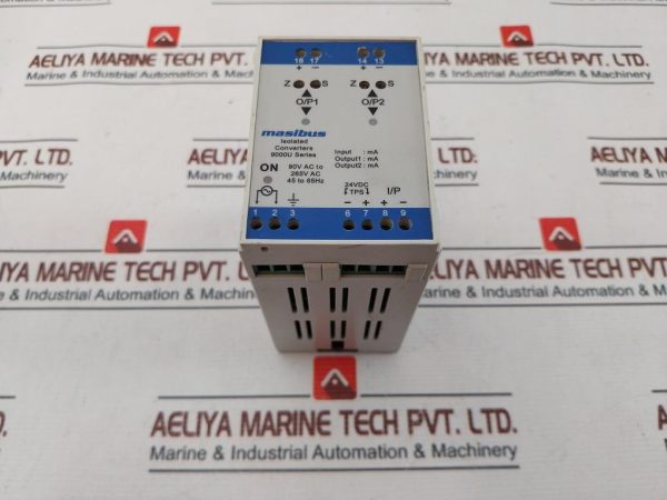 Masibus 9000u-s-c-u1-2-1 Isolated Converter 360vdc