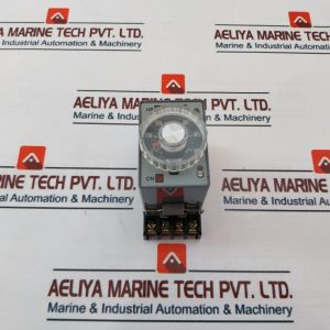 Matsushita Electric At4111 -r1 Pmh Timer With Base 250v