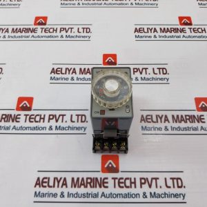 Matsushita Electric At4119 -r3 Pmh Timer With Base 24v