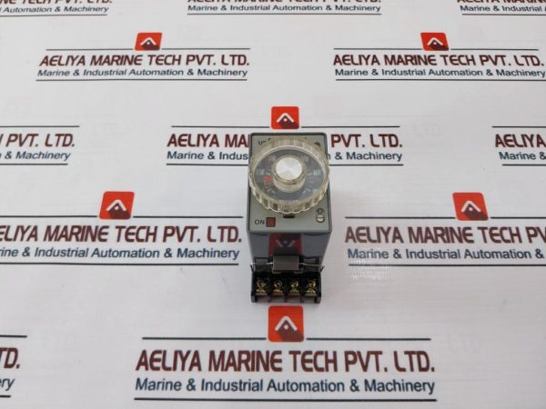 Matsushita Electric At4119 -r3 Pmh Timer With Base 24v