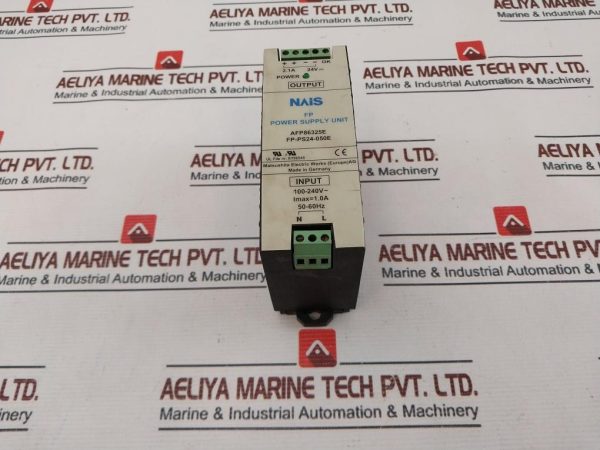 Matsushita Electric Nais Afp86325e Power Supply Unit 1.0a 50-60hz