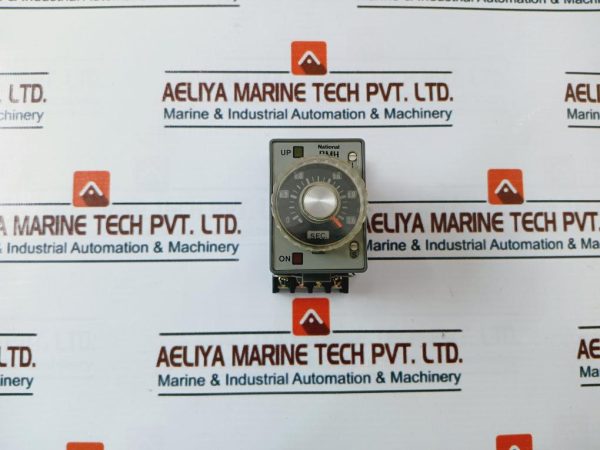 Matsushita Electric Pmh Timer With Base 120vac
