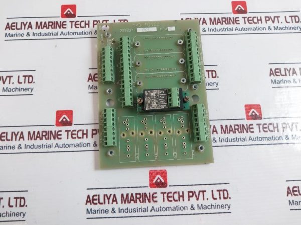 Md Totco 220837-001 Pcb Card