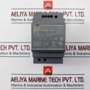 Mean Well Hdr-60-5 Power Supply
