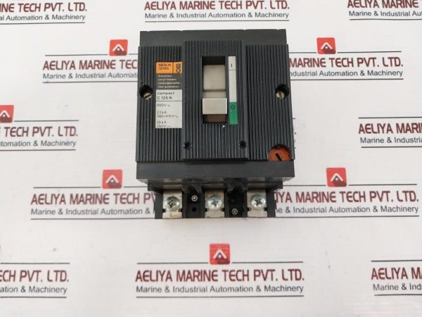 Merlin Gerin C 125 N Circuit Breaker 250v