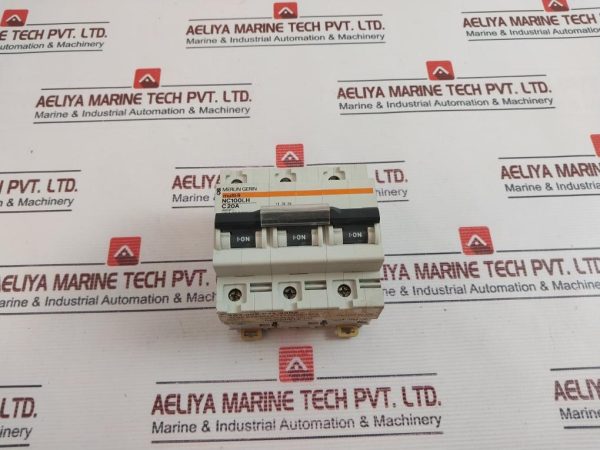 Merlin Gerin Nc100lh Fuse Circuit Breaker 400v
