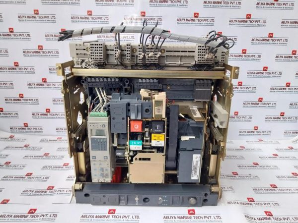 Merlin Gerin Nw25 H1 2500a Circuit Breaker 12kv