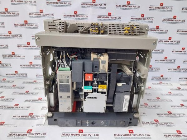 Merlin Gerin Nw25 H1 Circuit Breaker 2500a