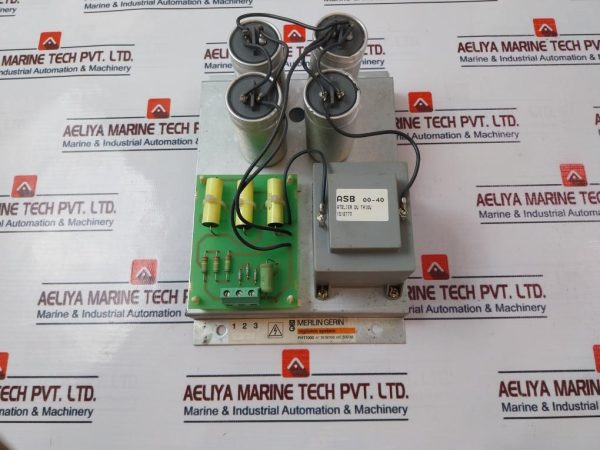 Merlin Gerin Vigilohm 50248 Voltage Adaptor