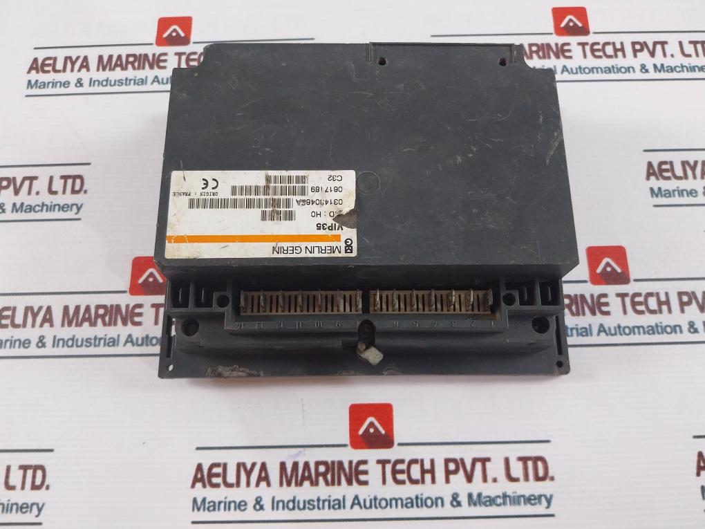 Merlin Gerin Vip35 Ground Fault Relay Protection Unit - Image 4