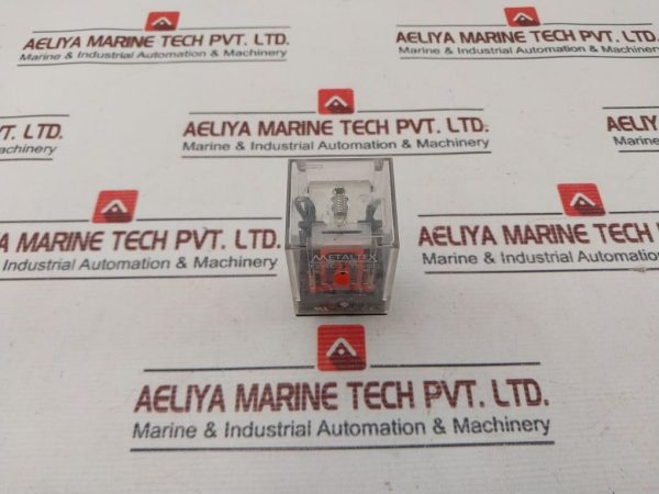 Metaltex T2rc2-12vdc Power Relay
