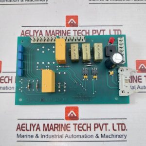 Metos 09.06 0135 B Printed Circuit Board