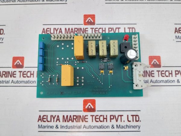 Metos 09.06 0135 B Printed Circuit Board