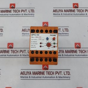 Minilec Spg D2 Protection Relay