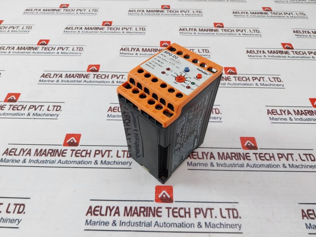 Minilec Spg D2 Protection Relay 415 V - Image 3