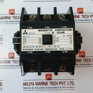 Mitsubishi B-a100 Magnetic Contactor 440v