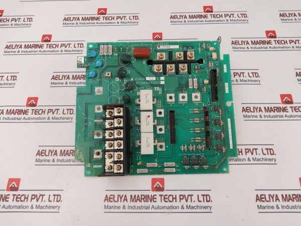 Mitsubishi Electric A54ga7.5c Printed Circuit Board Ver B