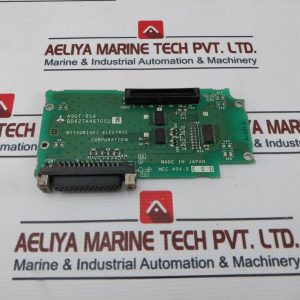 Mitsubishi Electric A9gt-rs4 Pc Board 40v