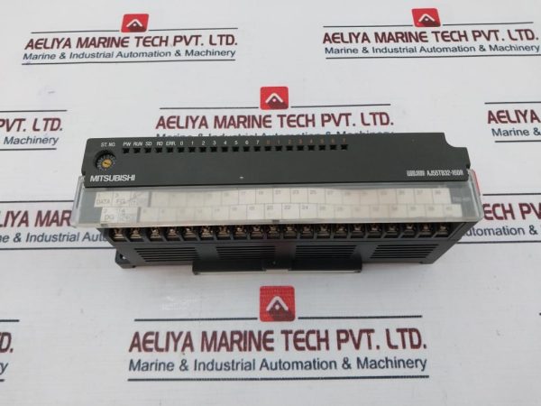 Mitsubishi Electric Aj55tb32-16dr Io Link Remote Unit 24v