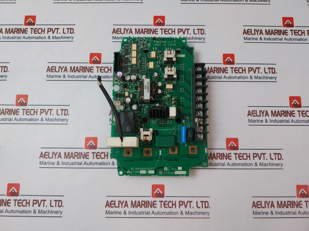 Mitsubishi Electric Bc186a841g52 Circuit Board 711v