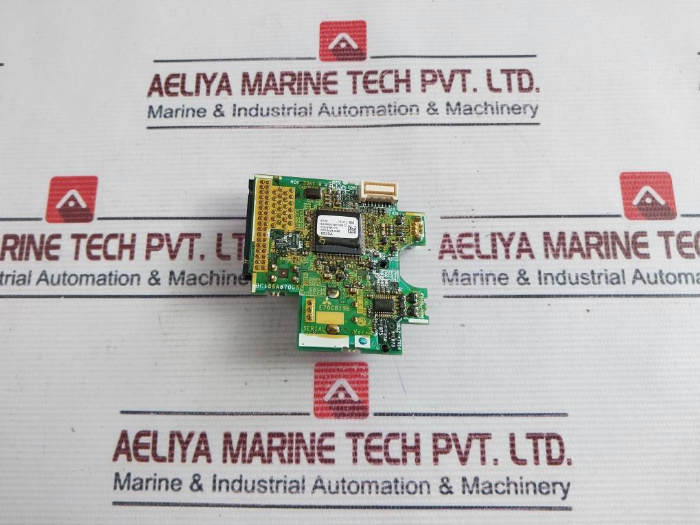 Mitsubishi Electric E70cb15b Control Board 336v - Image 4