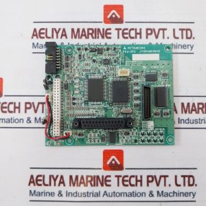 Mitsubishi Electric Fx2-cpu Control Circuit Board