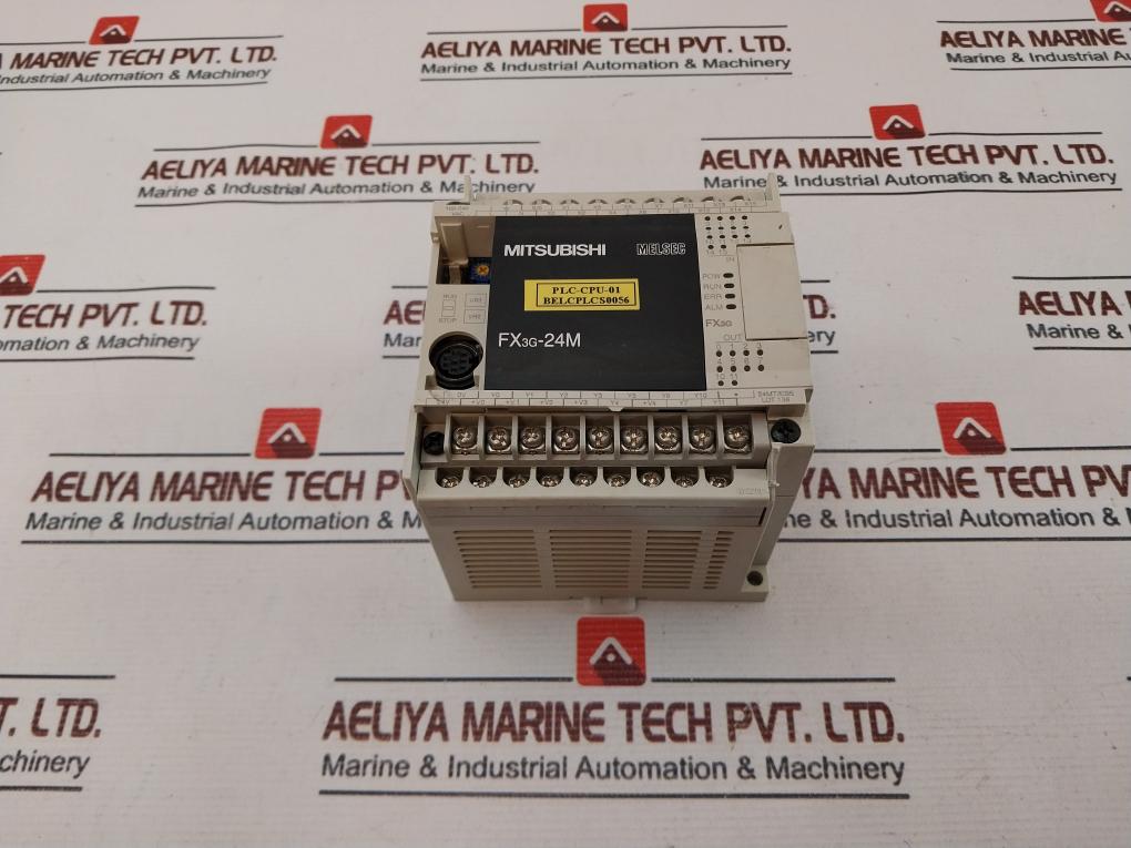 Mitsubishi Electric Fx3g-24mtess Programmable Controller