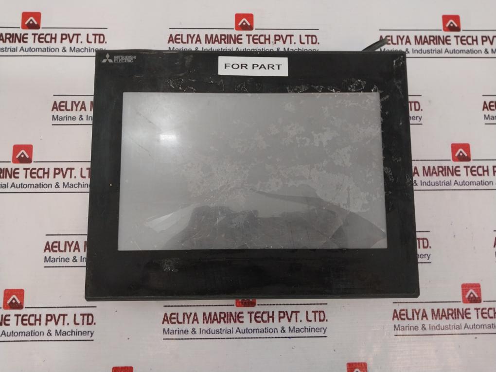 Mitsubishi Electric Gs2110-wtbd Graphic Operation Terminal Panel 24v