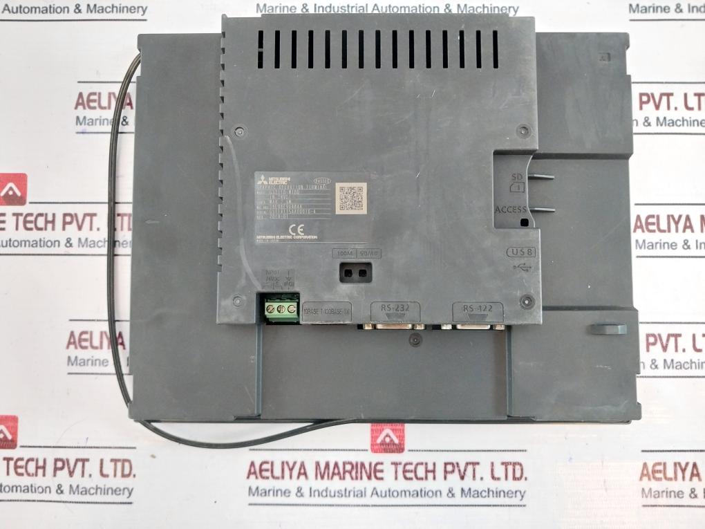 Mitsubishi Electric Gs2110-wtbd Graphic Operation Terminal Panel 24v - Image 4